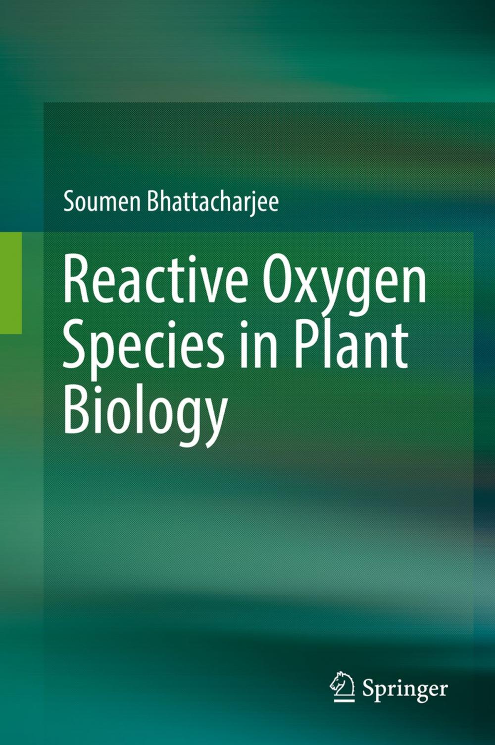 Big bigCover of Reactive Oxygen Species in Plant Biology