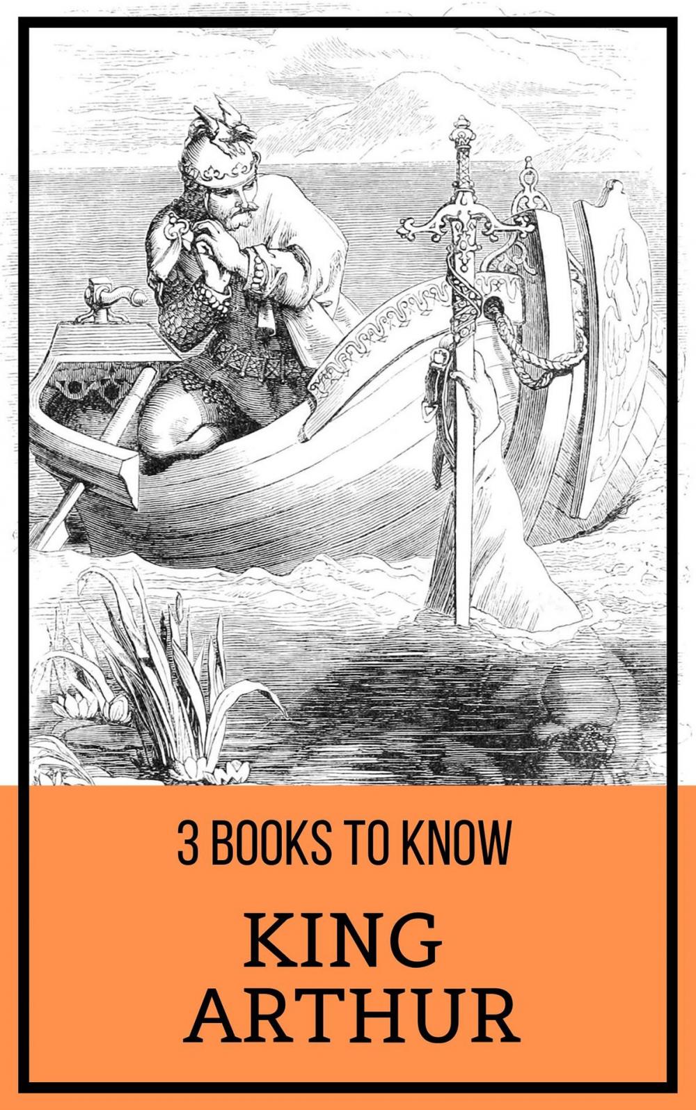Big bigCover of 3 books to know: King Arthur