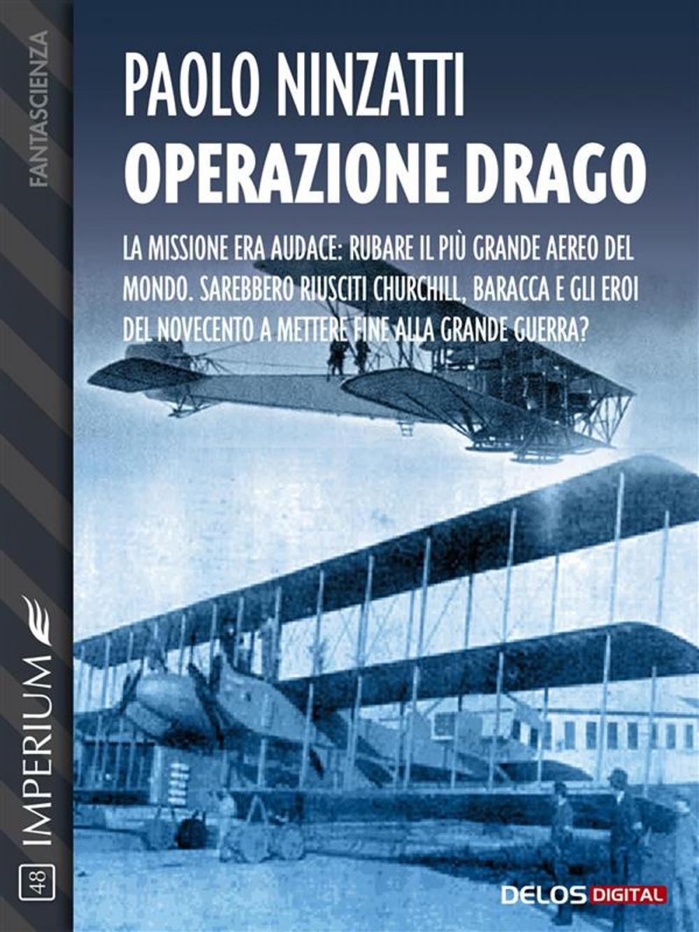 Big bigCover of Operazione drago