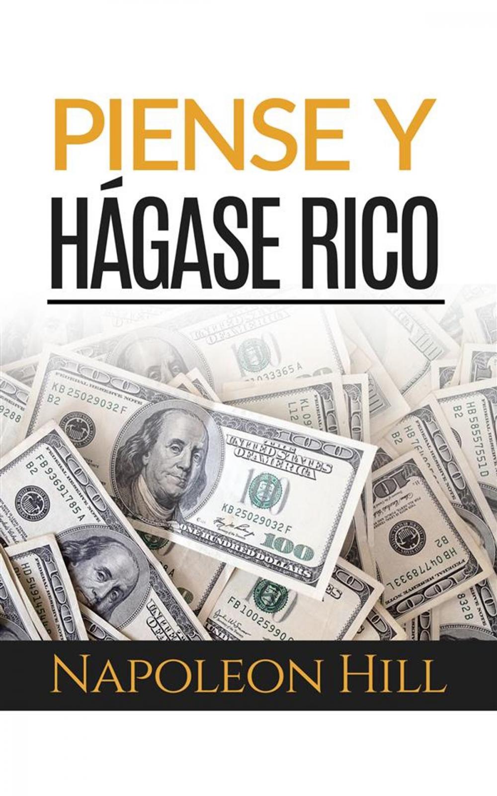 Big bigCover of Piense y hágase rico (Traducción: David De Angelis)