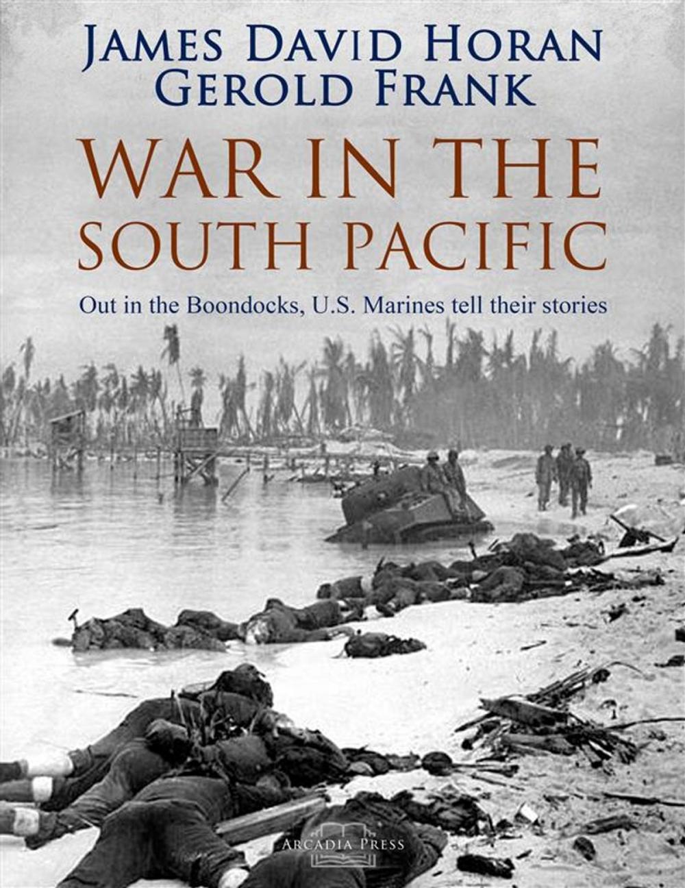 Big bigCover of War in the South Pacific