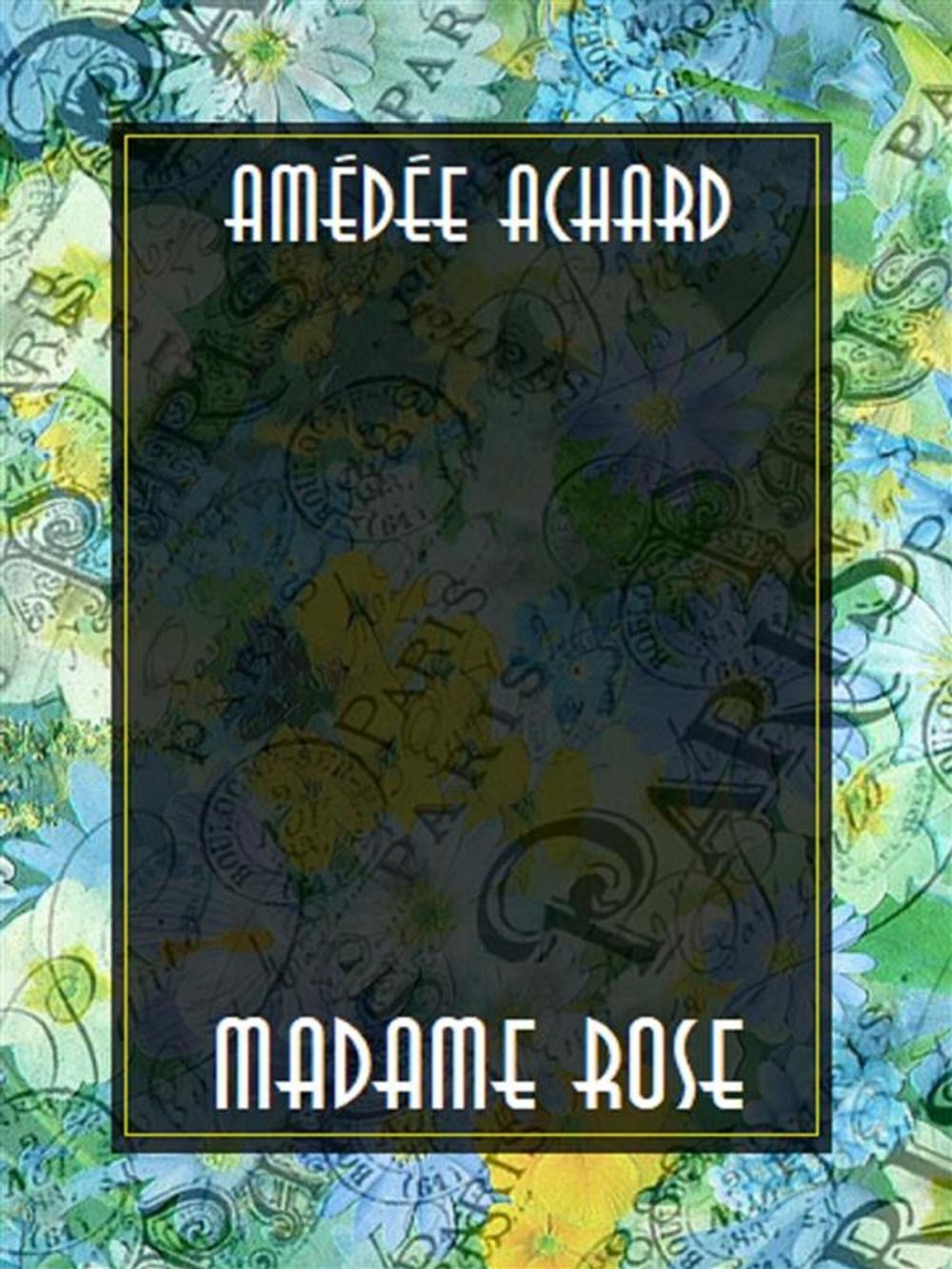 Big bigCover of Madame Rose