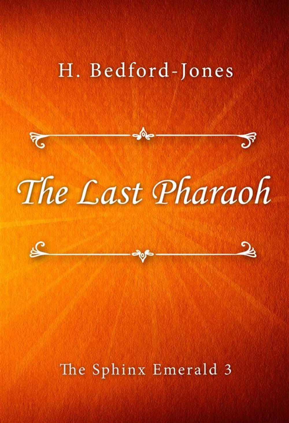 Big bigCover of The Last Pharaoh