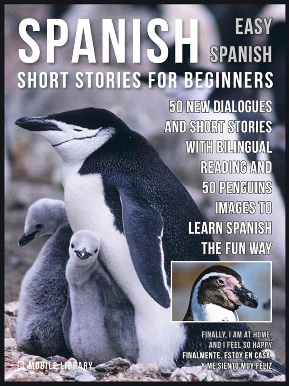 Big bigCover of Spanish Short Stories For Beginners (Easy Spanish)