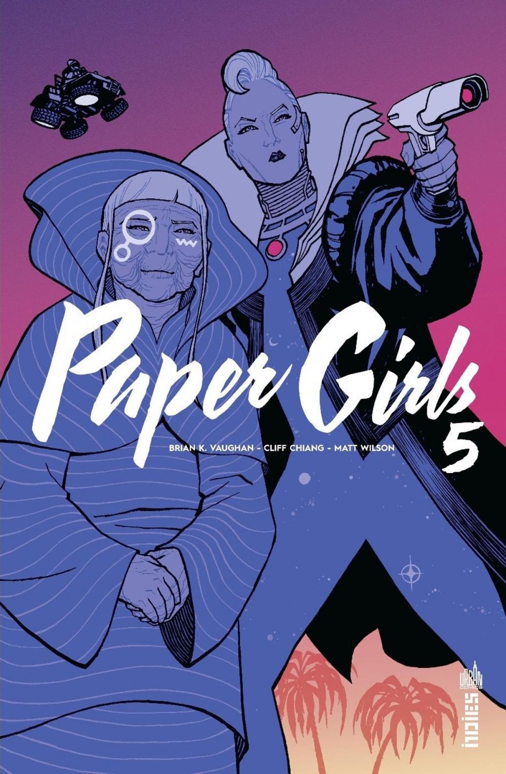Big bigCover of Paper Girls - Tome 5