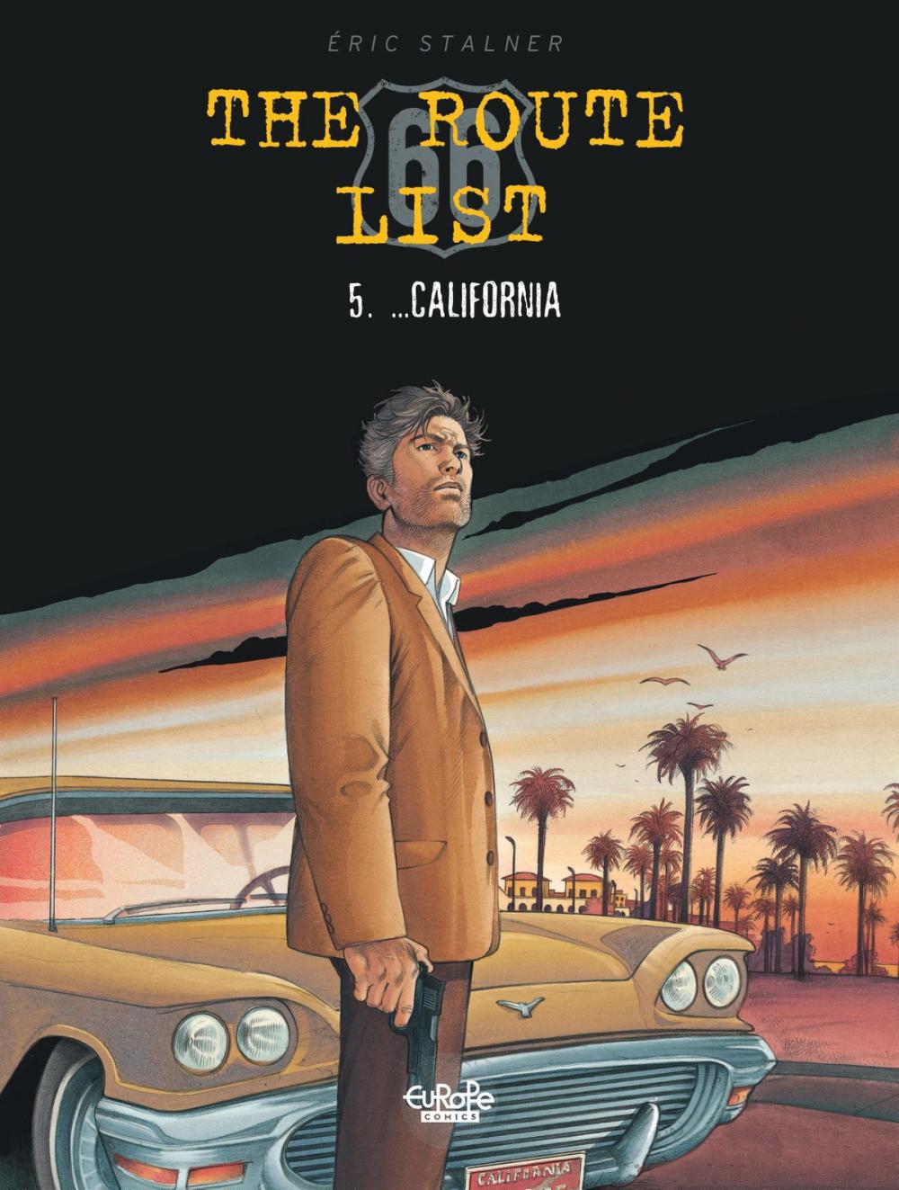 Big bigCover of The Route 66 List - Volume 5 - ...California