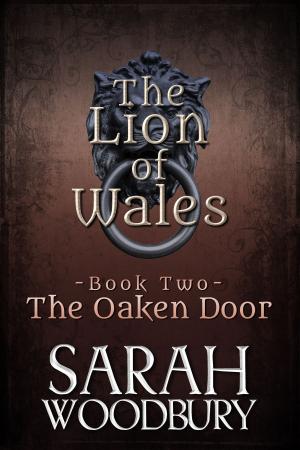 Book cover of The Oaken Door (The Lion of Wales Series)