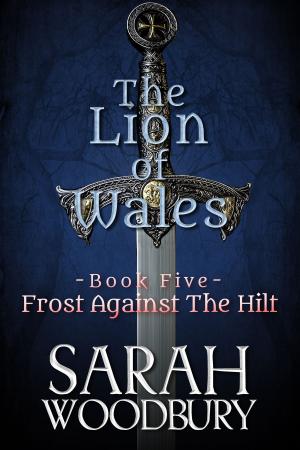 Book cover of Frost Against the Hilt (The Lion of Wales Series)