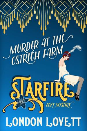 Book cover of Murder at the Ostrich Farm