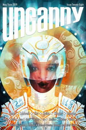 Book cover of Uncanny Magazine Issue 28