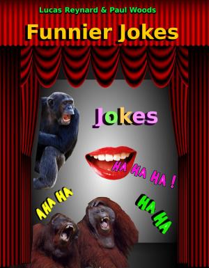 Book cover of Funnier Jokes