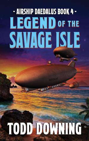 Book cover of Legend of the Savage Isle