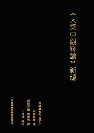 Cover of the book 大乘中觀釋論 新編 by Anja Zimmer