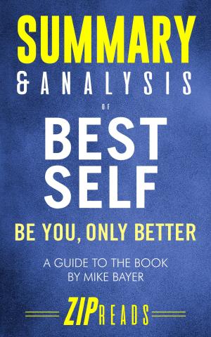 Cover of Summary & Analysis of Best Self