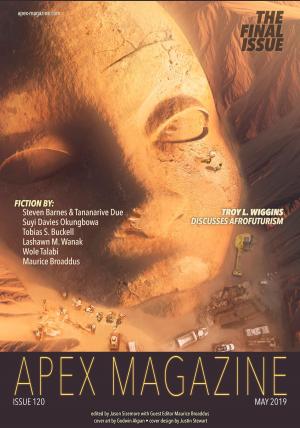Cover of the book Apex Magazine Issue 120 by E. Catherine Tobler, Karen Lord, Evan Dicken, Steve Rasnic Tem, Melanie Tem, Apex Magazine
