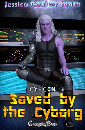Cover of the book Saved by the Cyborg by Ashlynn Monroe