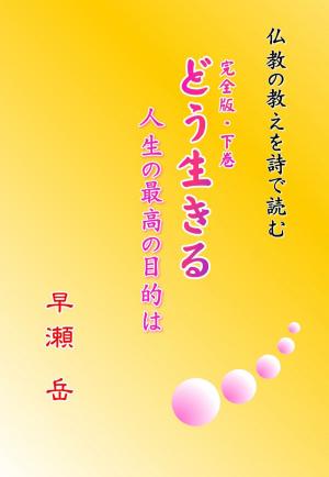 Cover of the book どう生きる　人生の最高の目的は　下巻 by Howard Kurtz