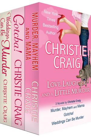 Cover of the book Love, Laughter and a Little Murder by C.C. Hunter