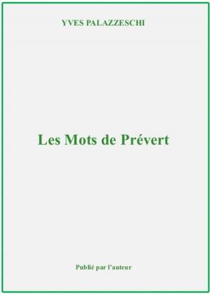 Cover of Les mots de Prévert
