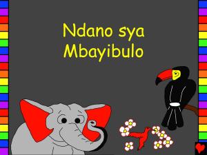 Cover of the book Ndano sya Mbayibulo by Sharon Silver, Sharon Silver