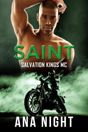 Cover of the book Saint by Janet Quinn