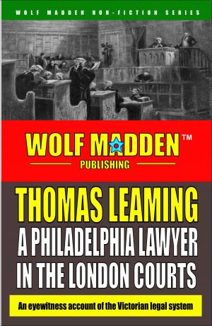 Book cover of A Philadelphia Lawyer in the London Courts