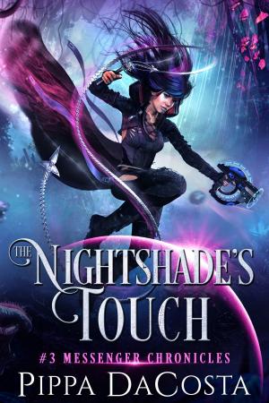 Cover of the book The Nightshade's Touch by G. K. Chesterton, EDGAR ALLAN POE, H. P. Lovecraft