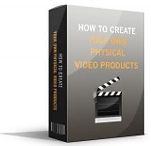 Cover of the book How to Create Your Own Physical Video Products by Guy Deloeuvre