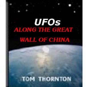 Cover of UFOs Along the Great Wall of China