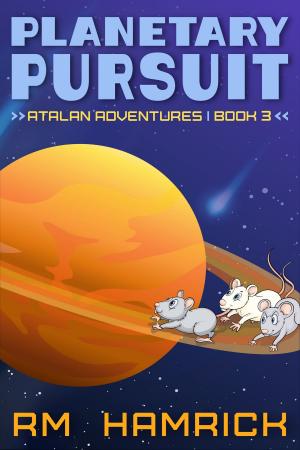 Book cover of Atalan Adventures: Planetary Pursuit