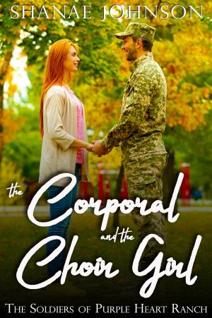 Book cover of The Corporal and the Choir Girl