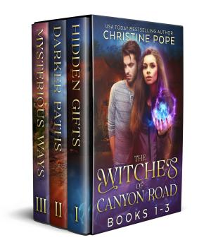 Cover of the book The Witches of Canyon Road, Books 1-3 by Christine Pope, Yasmine Galenorn, Sarra Cannon, Kat Parrish, Phaedra Weldon, Stacy Claflin, Nicole R. Taylor, Melissa F. Olson, Kristy Tate, Julia Crane, SM Reine