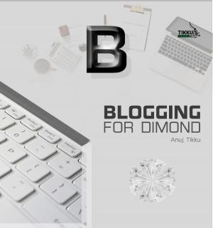 bigCover of the book Blogging For Diamond by 