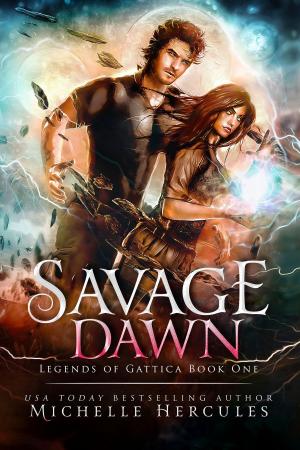 Cover of the book Savage Dawn by Andy Decker