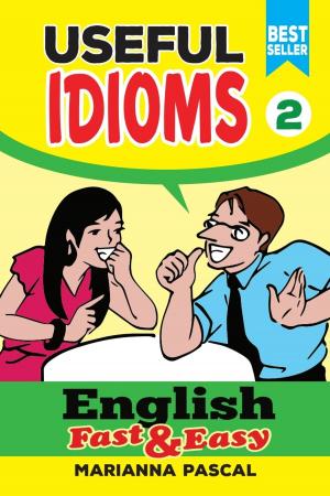 Book cover of English Fast & Easy: Useful Idioms 2