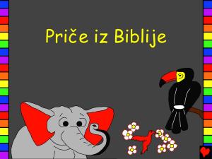 bigCover of the book Priče iz Biblije by 