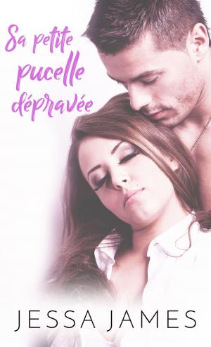 Book cover of Sa petite pucelle dépravée