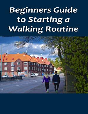 Book cover of Beginners Guide to Starting a Walking Routine