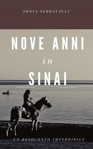 Cover of the book NOVE ANNI IN SINAI by Liz Kelly