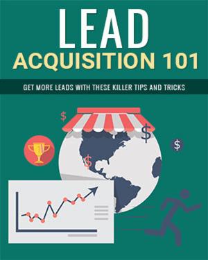 Book cover of Lead Acquisition 101