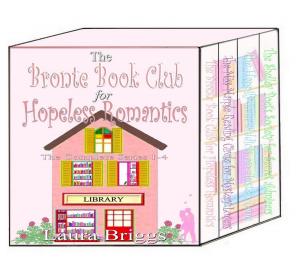 Book cover of The Bronte Book Club for Hopeless Romantics