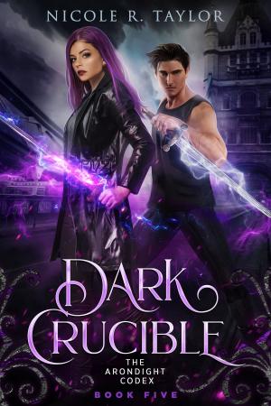 Cover of the book Dark Crucible by Nicole R. Taylor