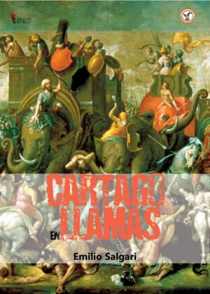 Cover of the book Cartago en llamas by Juan Antonio Mateos