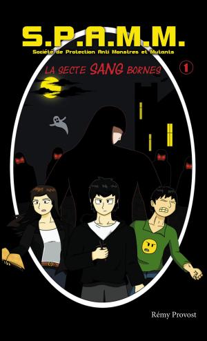 Book cover of La secte sang bornes