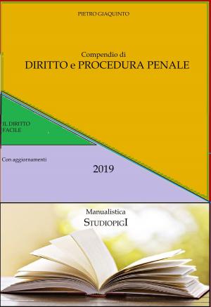Cover of the book Compendio di DIRITTO e PROCEDURA PENALE by Pietro Giaquinto, Flora Ricciardi