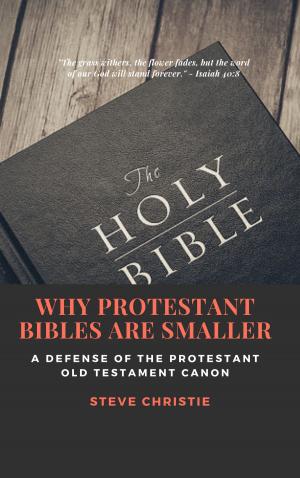 Cover of WHY PROTESTANT BIBLES ARE SMALLER