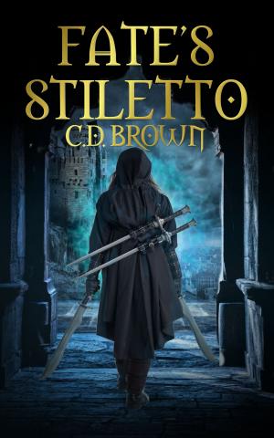 Cover of the book Fate's Stiletto by David Wood, Terry W. Ervin II