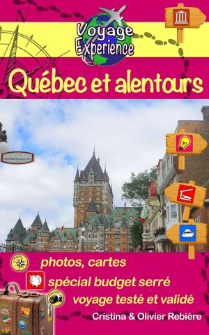 Book cover of Québec et alentours