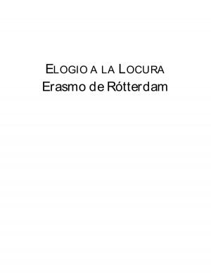 Cover of the book Elogio a la locura by Platón