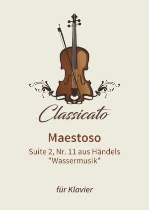Cover of the book Maestoso by Lars Opfermann, Georg Friedrich Händel